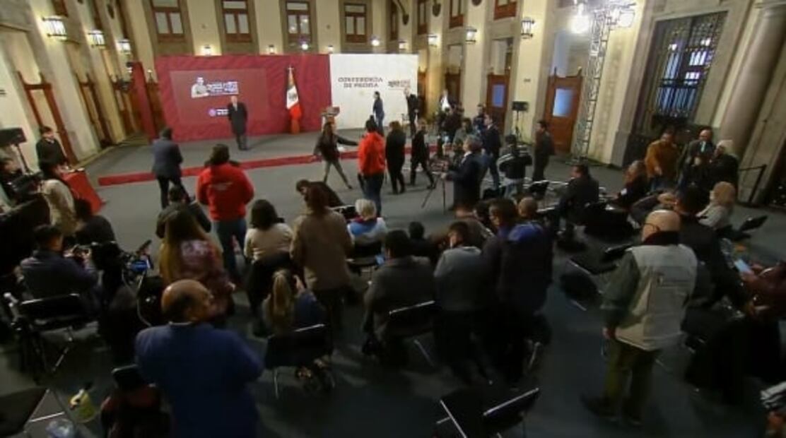 La mañanera de AMLO, 30 de diciembre, minuto a minuto 