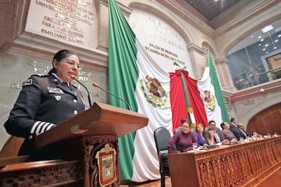 Alistan agrupación policiaca estatal con visión de género