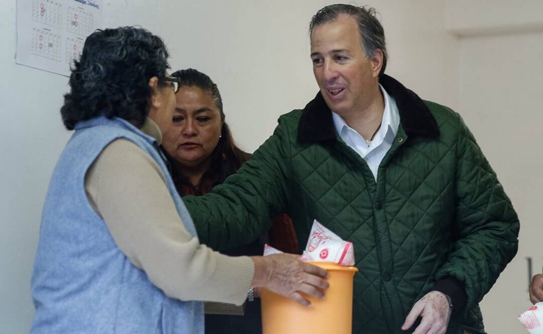 (Foto: Tomada de Twitter @JoseAMeadeK)