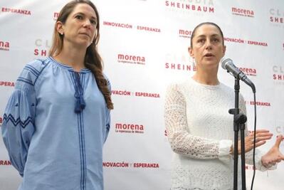 Mariana Boy apoyará a Sheinbaum en su programa de gobierno