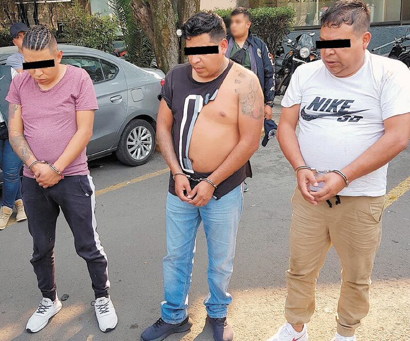 Los imputados están acusados de surtir droga a bares y antros de las alcaldías de la zona sur de la Ciudad. Foto: ESPECIAL