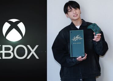 Jungkook de BTS y Xbox lanzan consola especial del álbum "Golden"