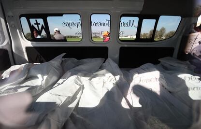 Realizan pruebas genéticas para identificar a víctimas de explosión en Hidalgo