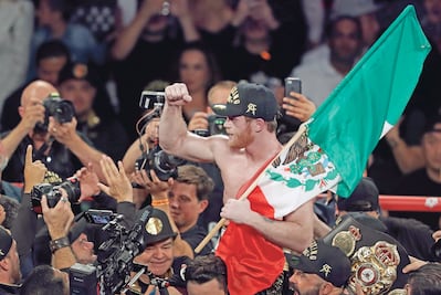 DAZN, la plataforma que pagó millones de dólares al Canelo