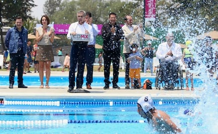 Mancera reinaugura balneario de San Juan de Aragón
