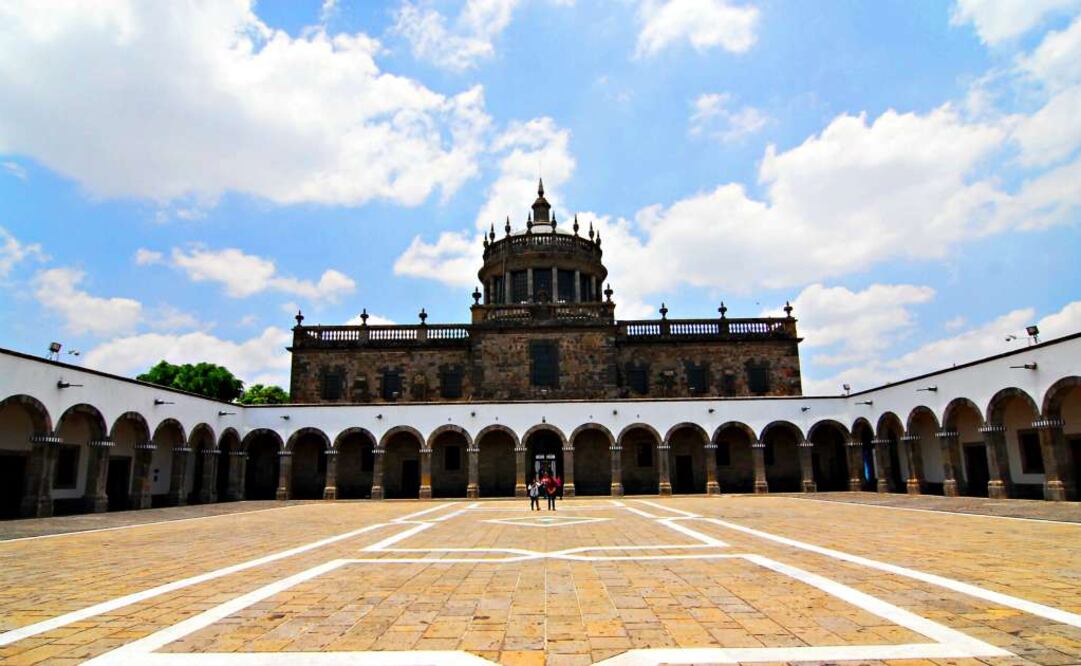 Hospicio Cabañas. Un referente arquitectónico y cultural de la ciudad. (Foto: Cortesía Turismo de Guadalajara)