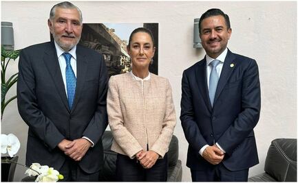 Claudia Sheinbaum se reúne con Miguel Ángel Yunes tras voto clave en reforma judicial; descarta su entrada al Gobierno