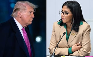 Delcy Rodríguez rechaza idea de Trump sobre Venezuela como “Estado 51” de EU; defiende su independencia