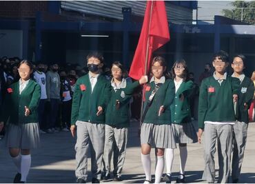 FOTOS: Embajada celebra Año Nuevo Chino en secundaria "República Popular China" de Iztapalapa