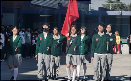 FOTOS: Embajada celebra Año Nuevo Chino en secundaria "República Popular China" de Iztapalapa