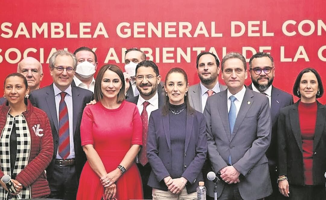 En la Asamblea General del Consejo Económico, Social y Ambiental se dieron a conocer acciones adicionales para la reactivación de la capital. Destaca un Plan Maestro en la Zona Rosa. Foto: ESPECIAL