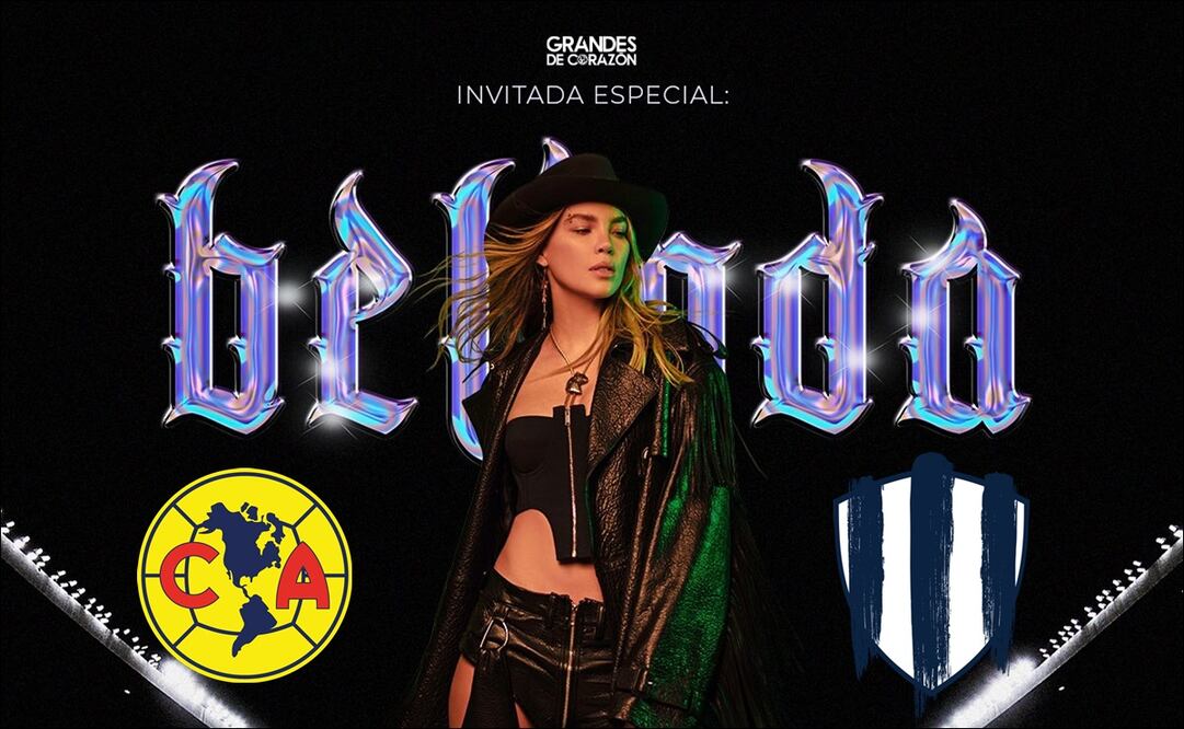 Belinda será invitada especial de la final de la Liga MX Femenil / Foto: Especiales