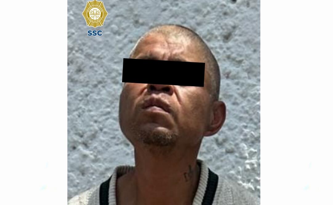 Hombre detenido por asesinato por golpes en Azcapotzalco. Foto: Especiales