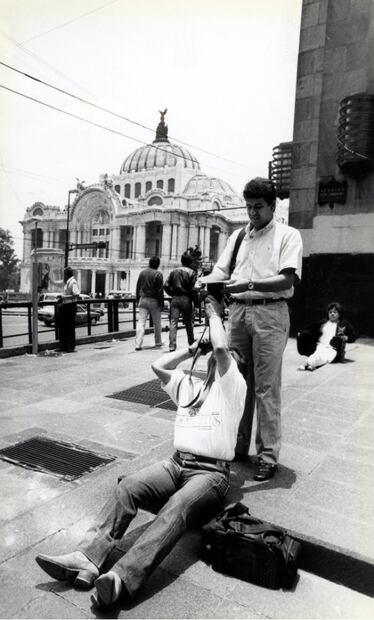 El eclipse solar de 1991 que detuvo el ajetreo de la Ciudad de México durante siete minutos