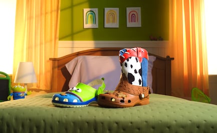 Toy Story llega a Crocs; ¿cuándo sale la colección y cuál será su precio?; esto se sabe
