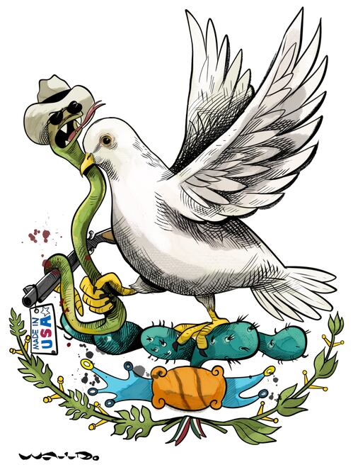 Cartón de WALDO