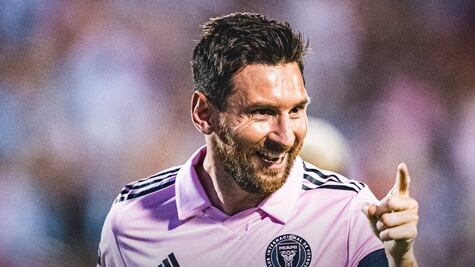 Lionel Messi vuelve a ser nombrado el jugador de la jornada en la MLS