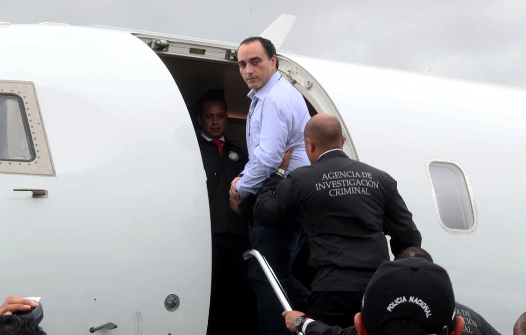 Antes de ser extraditado a México, el ex gobernador de Quintana Roo, Roberto Borge Angulo, estuvo 213 días en la cárcel, contando desde el día de su detención, en Panamá. Foto AFP