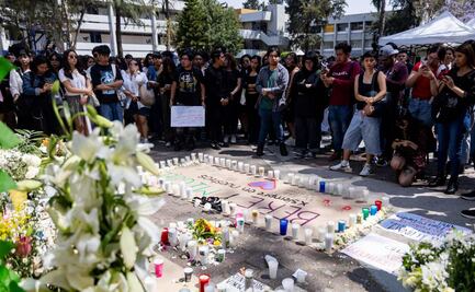 A Berenice y Miguel, los despiden amigos de la FES Aragón