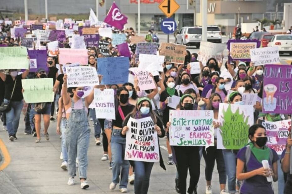 Las mujeres recuperan las calles en todo el país