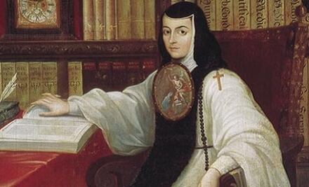 Sor Juana Inés de la Cruz y Anne Hathaway, en un día como hoy