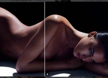 Irina Shayk impacta con desnudo