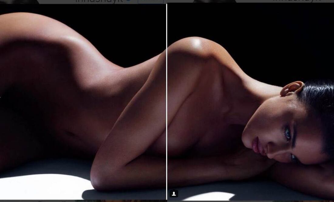 En dos imágenes dejó ver su cuidada figura Foto:Instagram