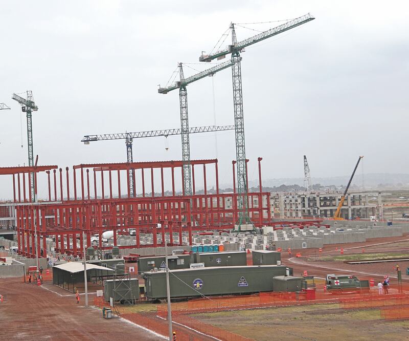 La zona ayudará al amortiguamiento acústico del aeropuerto. Foto: ARCHIVO EL UNIVERSAL