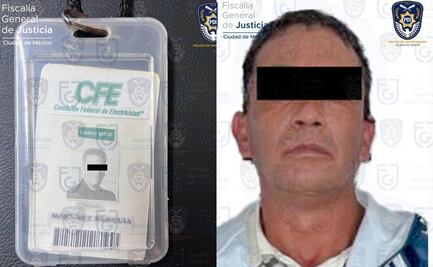 Cae violador serial, se hacía pasar por trabajador de CFE 