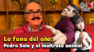 Pedro Sola y el maltrato animal: la funa del año | ¿Qué Plan? 🎬 ✨