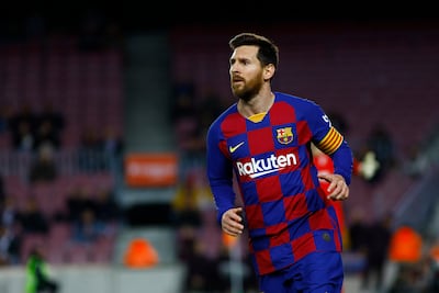 Messi, una gran chequera
