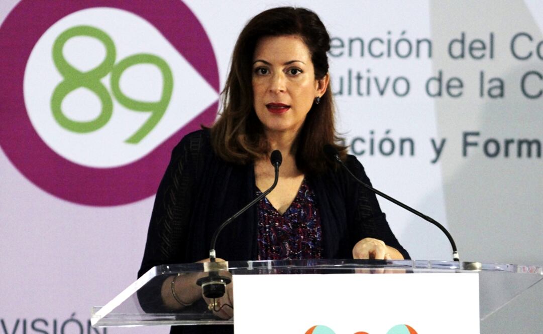Mónica Aspe Bernal es nombrada vicepresidenta de Asuntos Externos de AT&T México (Foto: CUARTOSCURO.COM)