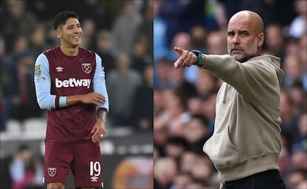 Pep Guardiola se desvive en elogios para Edson Álvarez: “Es muy inteligente”