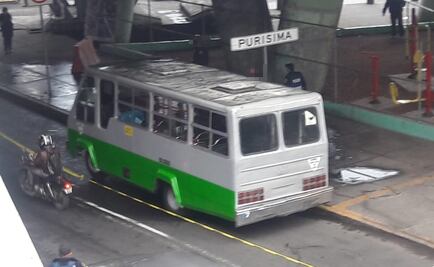 Asesinan a pasajero de la tercera edad durante asalto a microbús en Iztapalapa