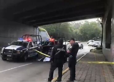 Cruza avenida cerca de la FES Acatlán y muere atropellado; ignoró puente peatonal