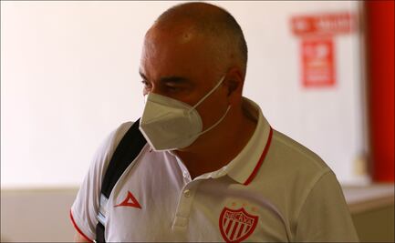 Memo Vázquez dio mensaje y se fue; no aceptaron preguntas en Necaxa