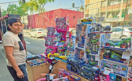 No se acabó la fiesta, venta de productos chinos sigue