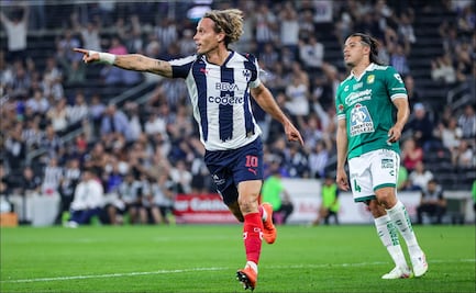 Monterrey derrota al León y se mete en la lucha directa por los puestos de Liguilla
