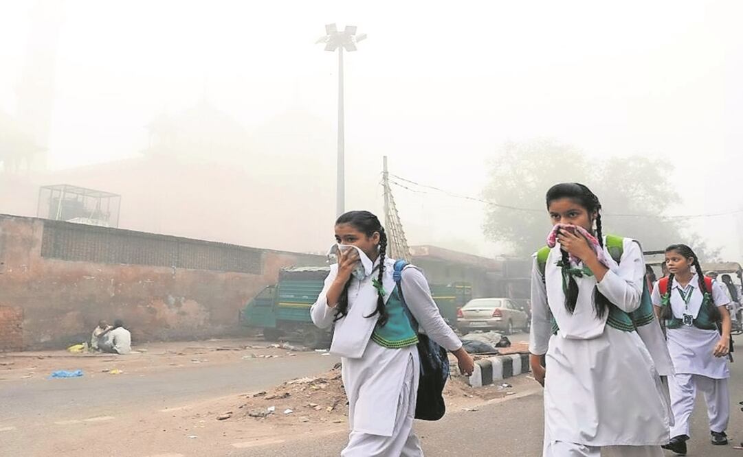 Contaminación en la India/ Foto: Archivo