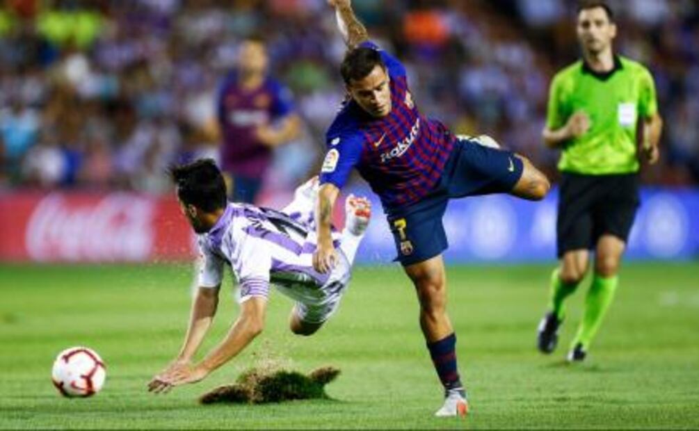 Gerard Piqué ataca a la liga española