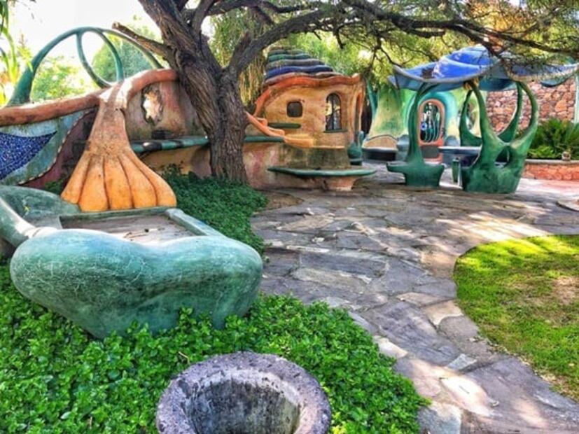 Ranchito Cascabel, la casa surrealista en San Miguel de Allende