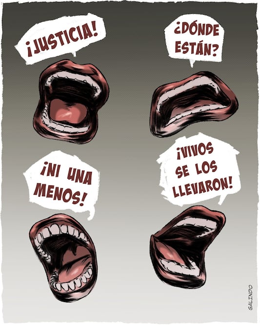 Los otros gritos