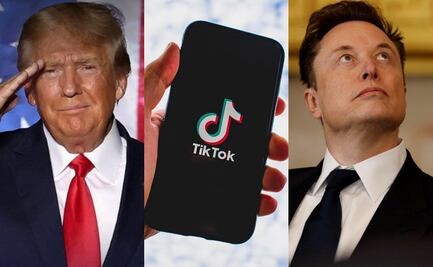 Trump afirma estar abierto a que Elon Musk compre TikTok; “sólo si él quiere”, asegura