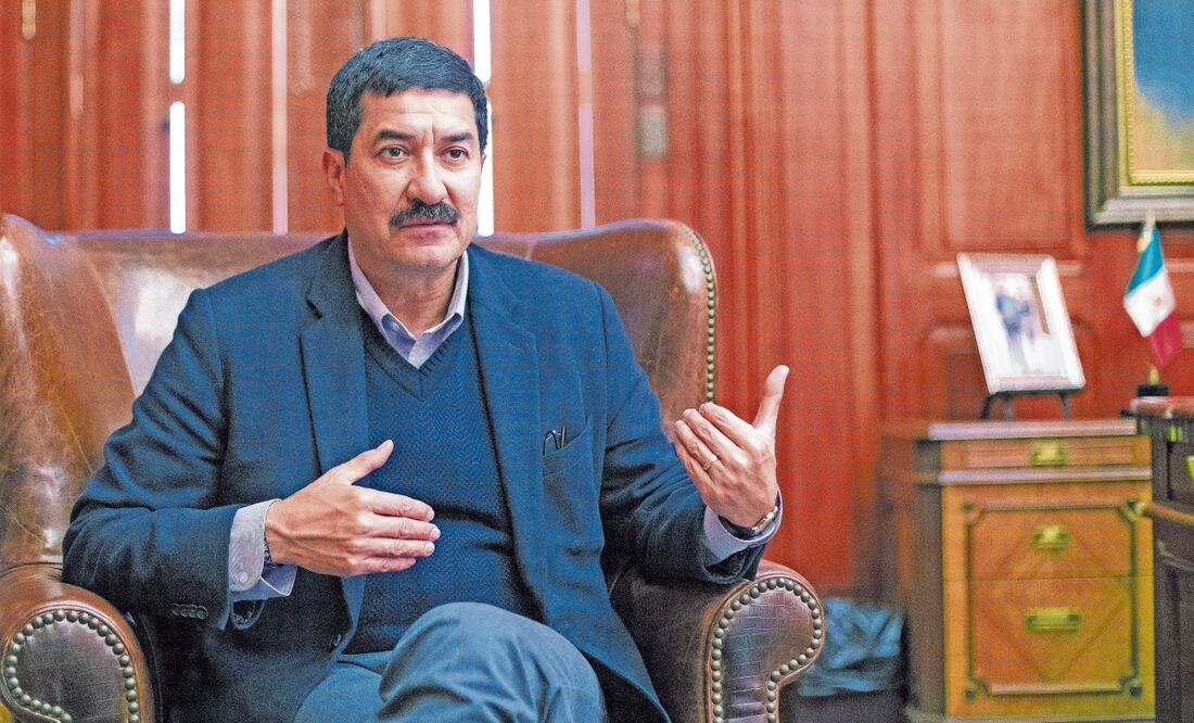 La Fiscalía Anticorrupción de Chihuahua intentó detener el pasado miércoles al exgobernador Javier Corral, por supuestos actos de corrupción durante su gestión 2016 a 2021, en un restaurante de la colonia Roma. Foto: Archivo EL UNIVERSAL