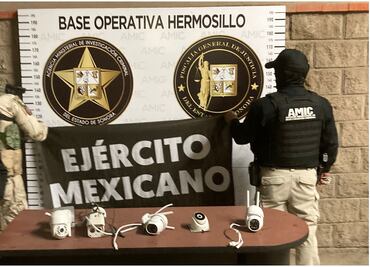 Desmantelan red de cámaras de videovigilancia clandestinas en Hermosillo, Sonora; fueron instaladas por jóvenes