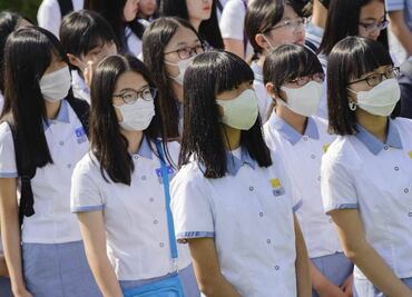 Suman 9 muertos por coronavirus en Surcorea