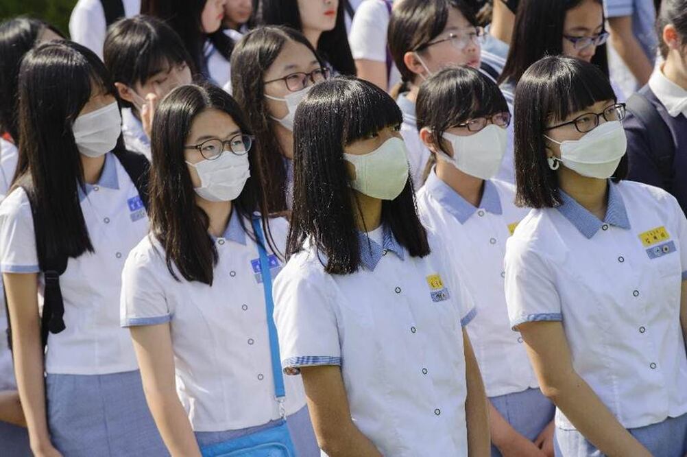 Suman 9 muertos por coronavirus en Surcorea