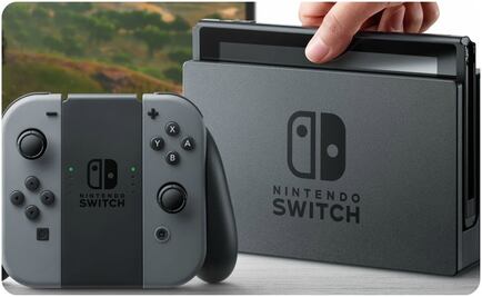 Nintendo cae 7% en acciones tras no convencer con Switch
