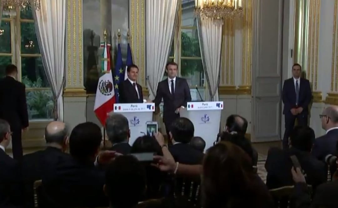 Tomada de @PresidenciaMX