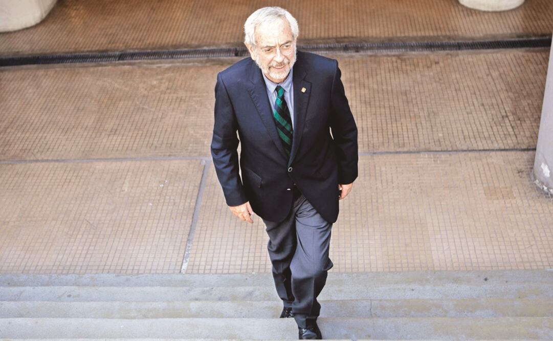 El rector de la UNAM, Enrique Graue. Foto: Archivo/EL UNIVERSAL